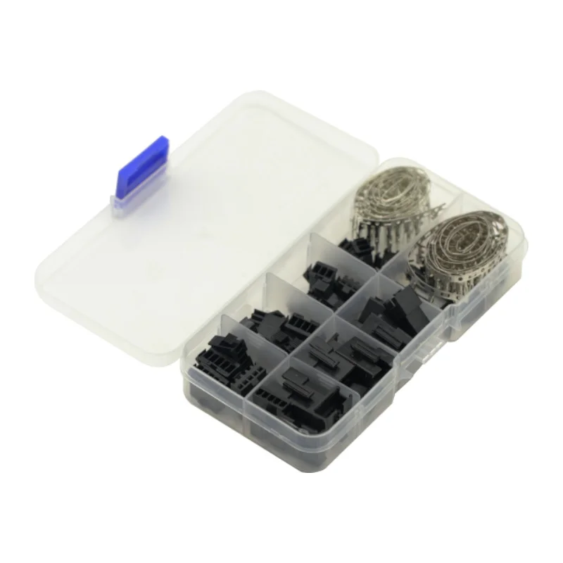 

200PCS 2/3/4/5Pin JST-2.54mm Dupont Terminal Wire Connector Cable Plug For arduino Board