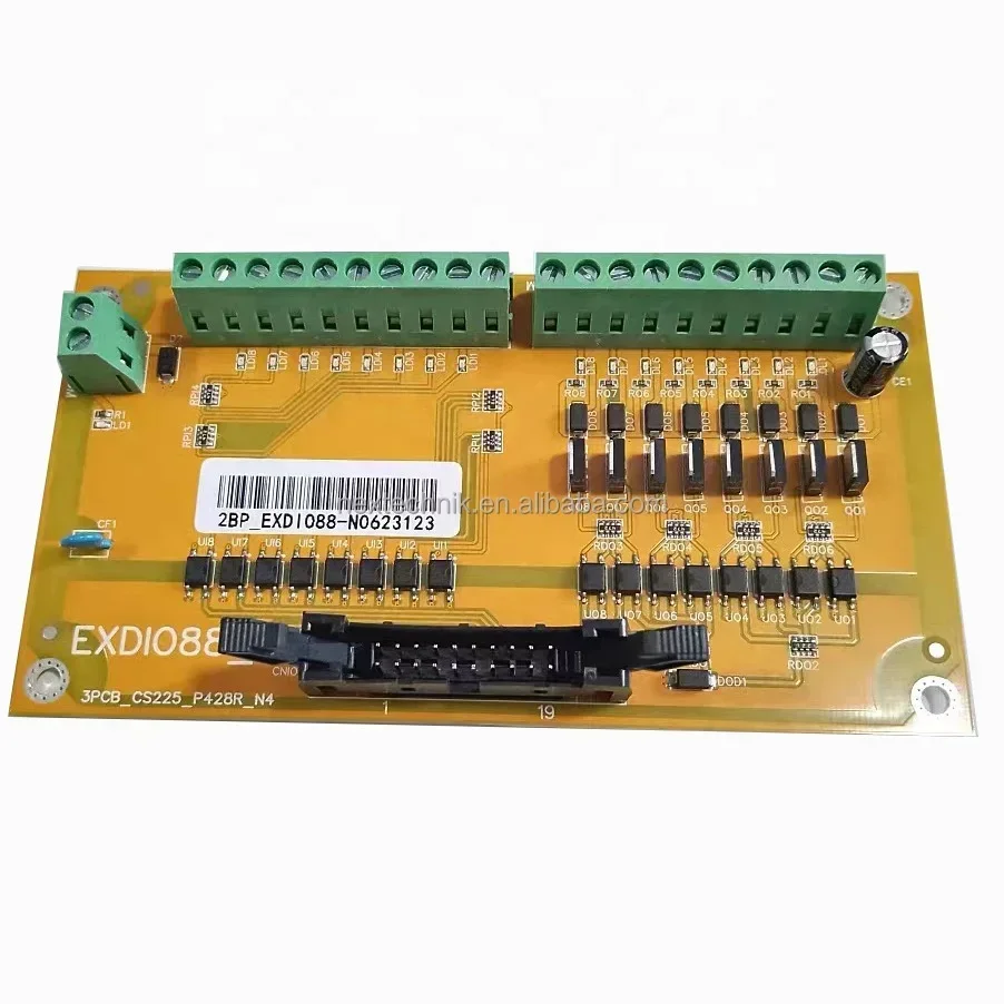 Techmation I/O card EXDIO88 for haitian machine, Robert aram expand input and output board EXDIO88