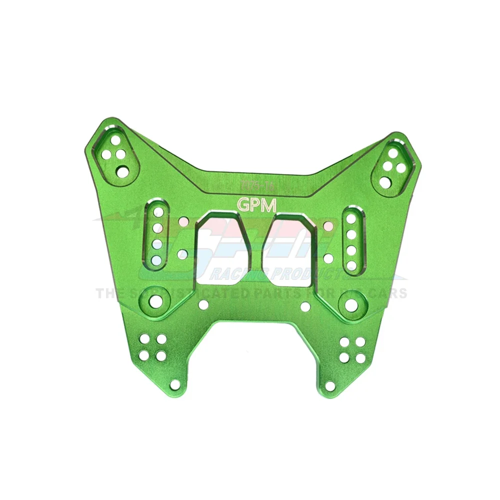 GPM Metal Rear Shock Tower Shock Absorber Bracket ARA320687 ARA330603 for ARRMA 1/7 FIRETEAM BIG ROCK MOJAVE 1/8 KRATON EXB 6S