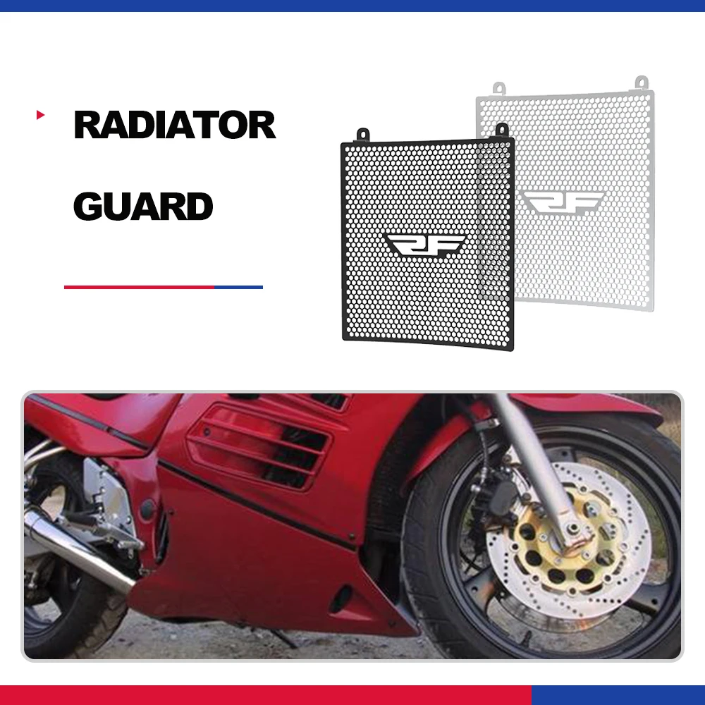 Motorcycle Accessories Radiator Grille Guard Cover Protector For Suzuki RF 600 900 R RF600R RF900R  RF 600R 1993 1994 1995-1999