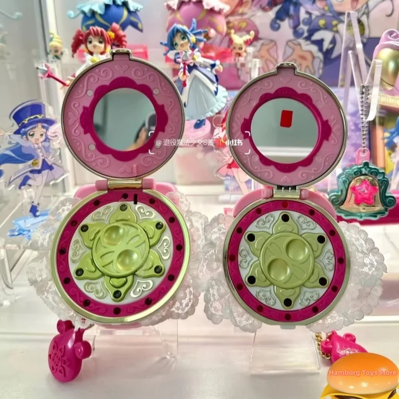 

Bandai Special Memorize Me The Twin Princesses Of The Binary Star Sunpowder Compact Transformation Gift Collectible Model