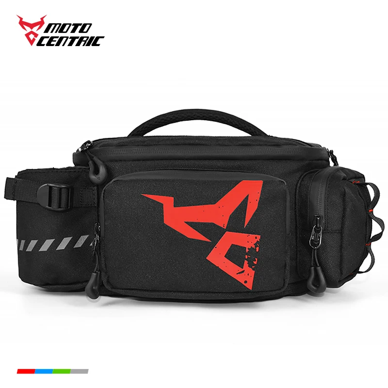 Motocentric Motorcycle Drop Leg Bag Hip Bum Fanny Pack Waterproof Motorcycle Bag Outdoor Casual Waist Bag Motorcyclist Bike Bag