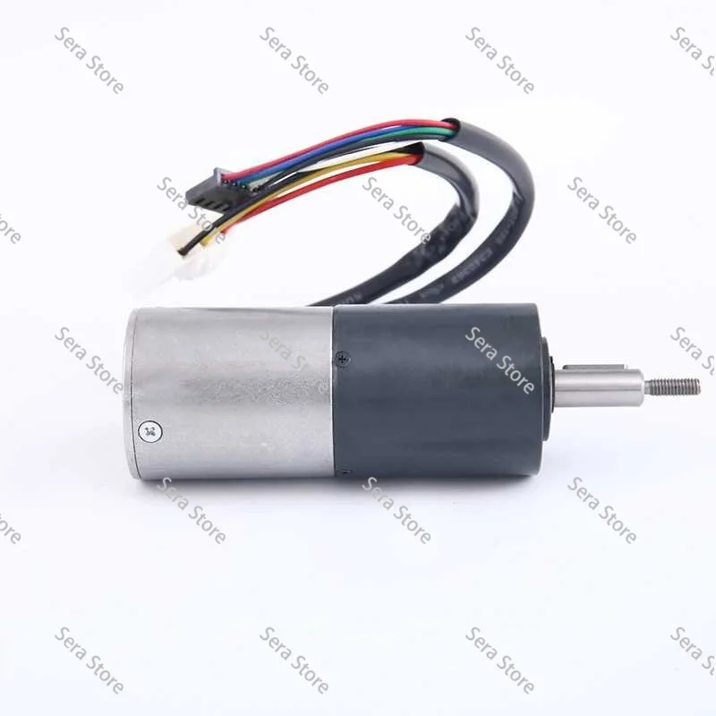 36BLY01A-001AG76 High Torque and Low Noise DC Brushless Motor with Gearbox, Suitable for Lawn Mower Wheels