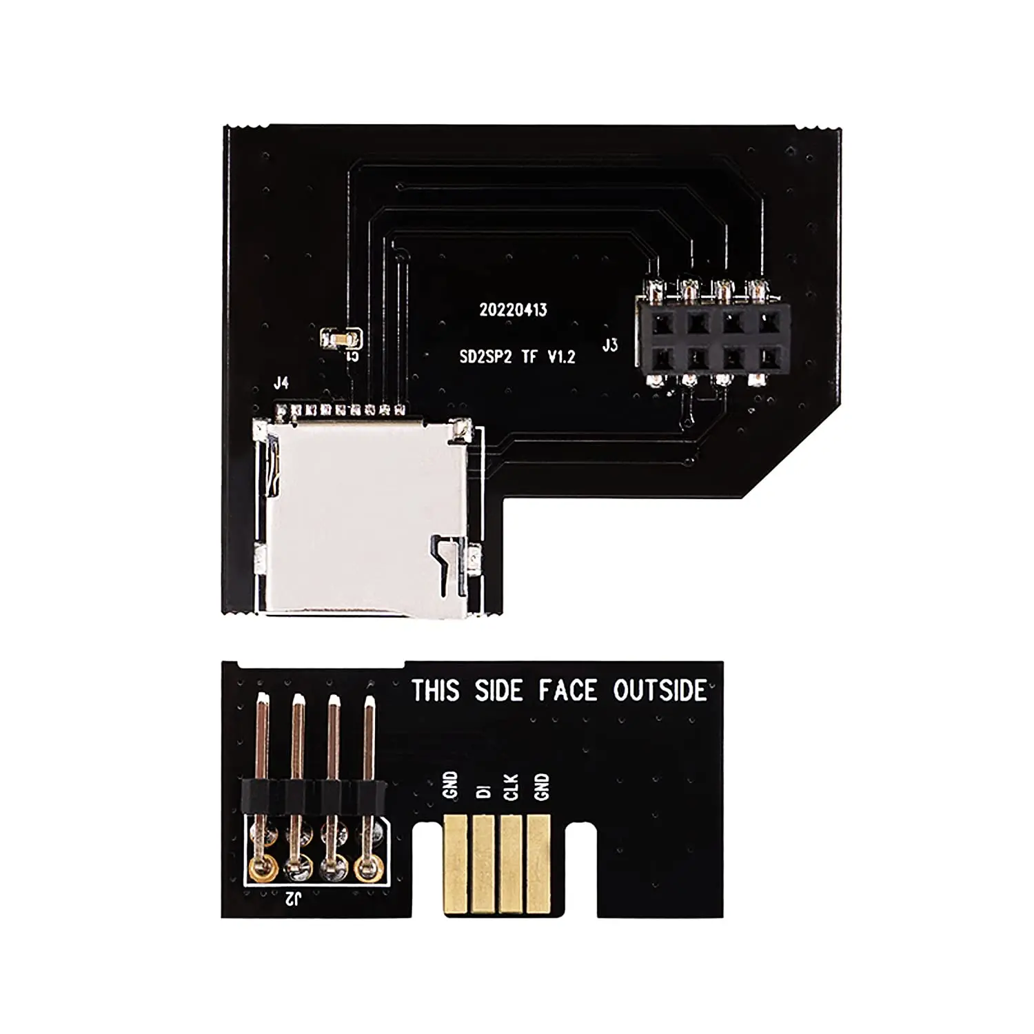 V1.3 SD2SP2 Pro SD Card Adapter Load SDL Micro SD Card TF Card Reader for Nintendo Gamecube NGC NTSC Serial Port 2