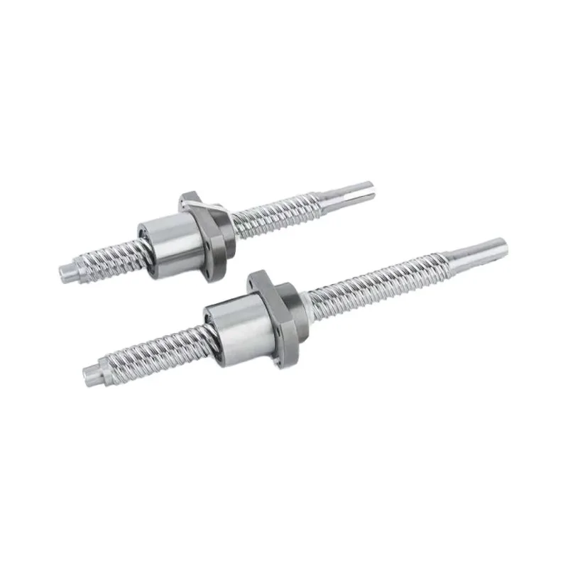 Right-handed left-handed ball screw T5-T40 stainless steel trapezoidal screw 10MM aperture 100Nm maximum torque