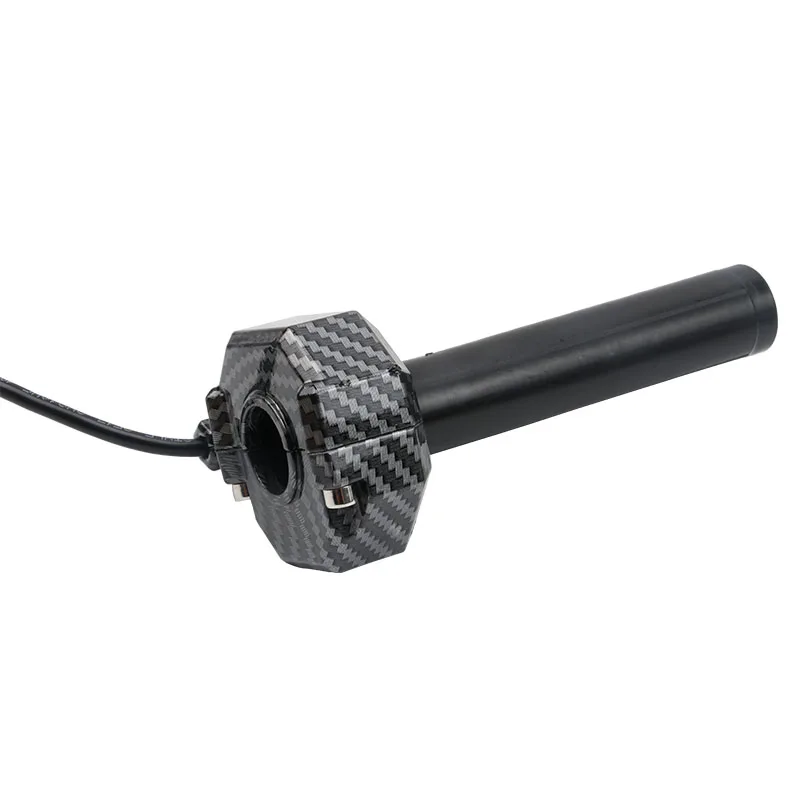 For Sur Ron S X Surron Lightbee Throttle Turn Grip Carbon Fiber Grip Off-Road Electric Vehicle E-Bike Motorcycles Accessories image 4