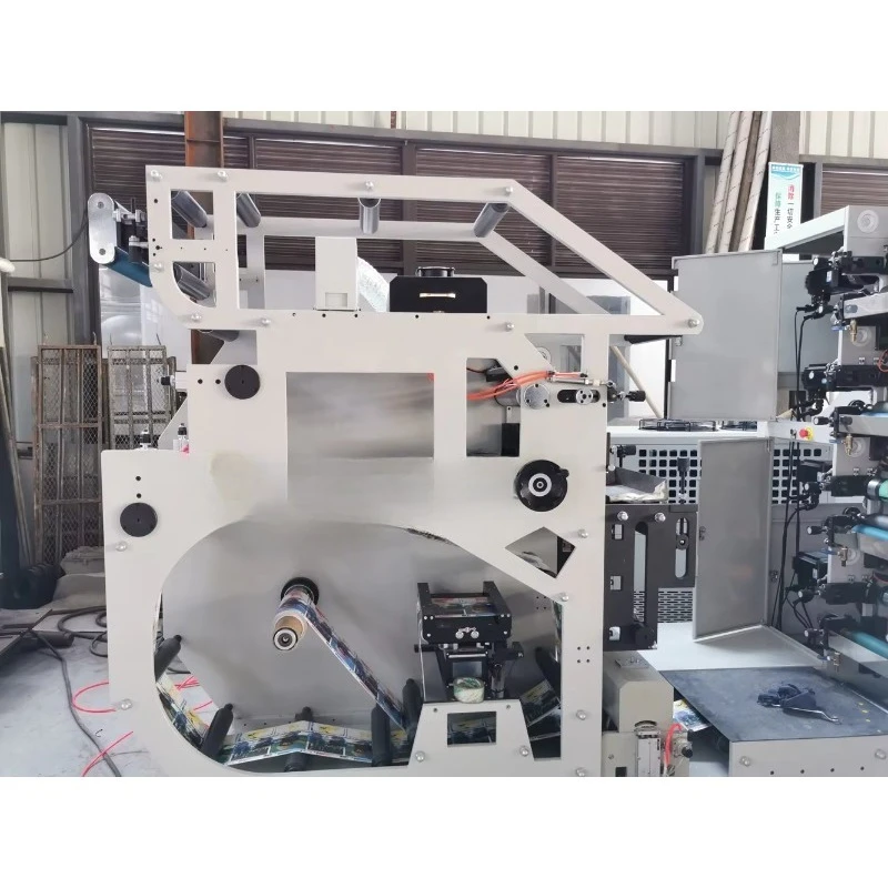 YG-650 Hot Selling High Speed 4 Color Coffee Cup/paper Plate/cardboard Flexo Flexible Printing Machine High Quality