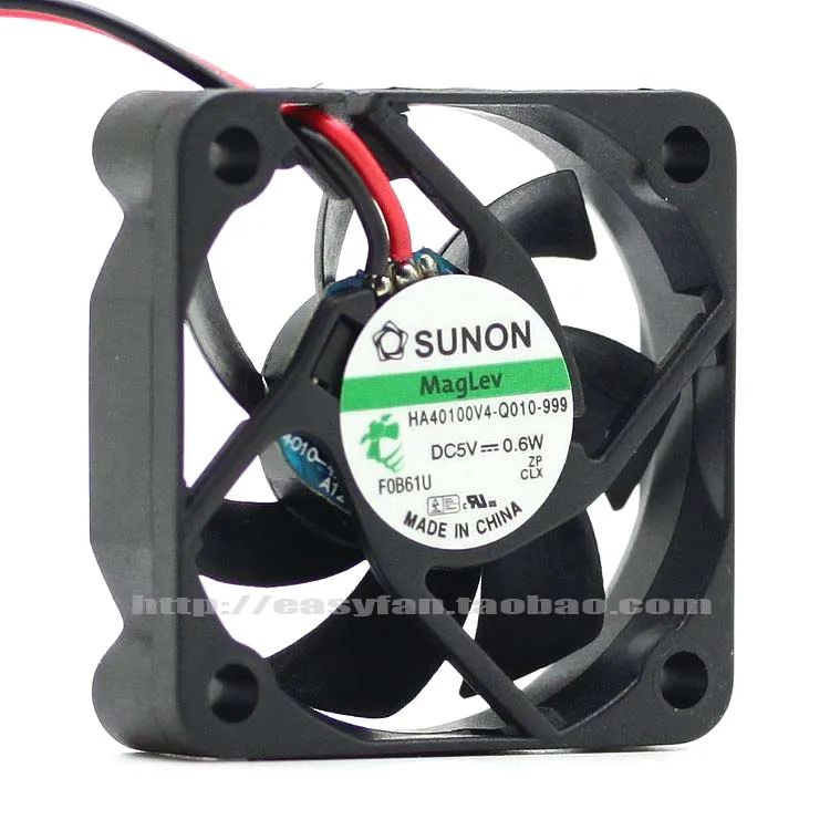 NEW SUNON HA40100V4-Q-010-999 4CM Maglev silence 4010 cooling fan