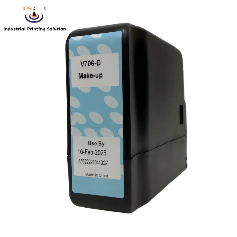 HCY Compatible V706-D Solvent for VJ1210 1330 1510 1610 CIJ Inkjet Printer Makeup