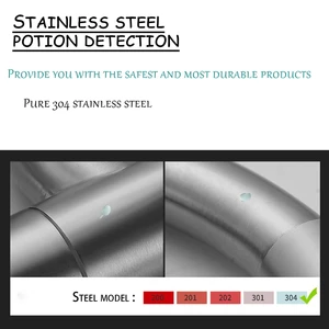 Wall sink tap for gourmet kitchens, modern tap 6 Main Sales Wall Taps Kitchen - №3