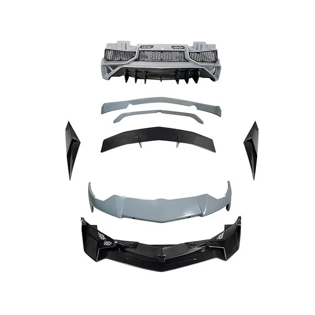 Suitable for Lamborghinii Avendador Upgraded Avendador SV Carbon Fiber Enclosure Body Kit After 2011 Dry Carbon Enclosure