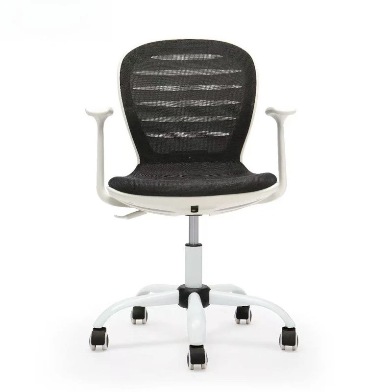 เก้าอี้คอมพิวเตอร์สำนักงานแบบหมุนได้พร้อมที่วางแขน, เก้าอี้พนักงาน, เก้าอี้พนักงานต้อนรับขนาดเล็ก, เก้าอี้ฝึกอบรมนักเรียน, เก้าอี้ยกแบบระบายอากาศได้