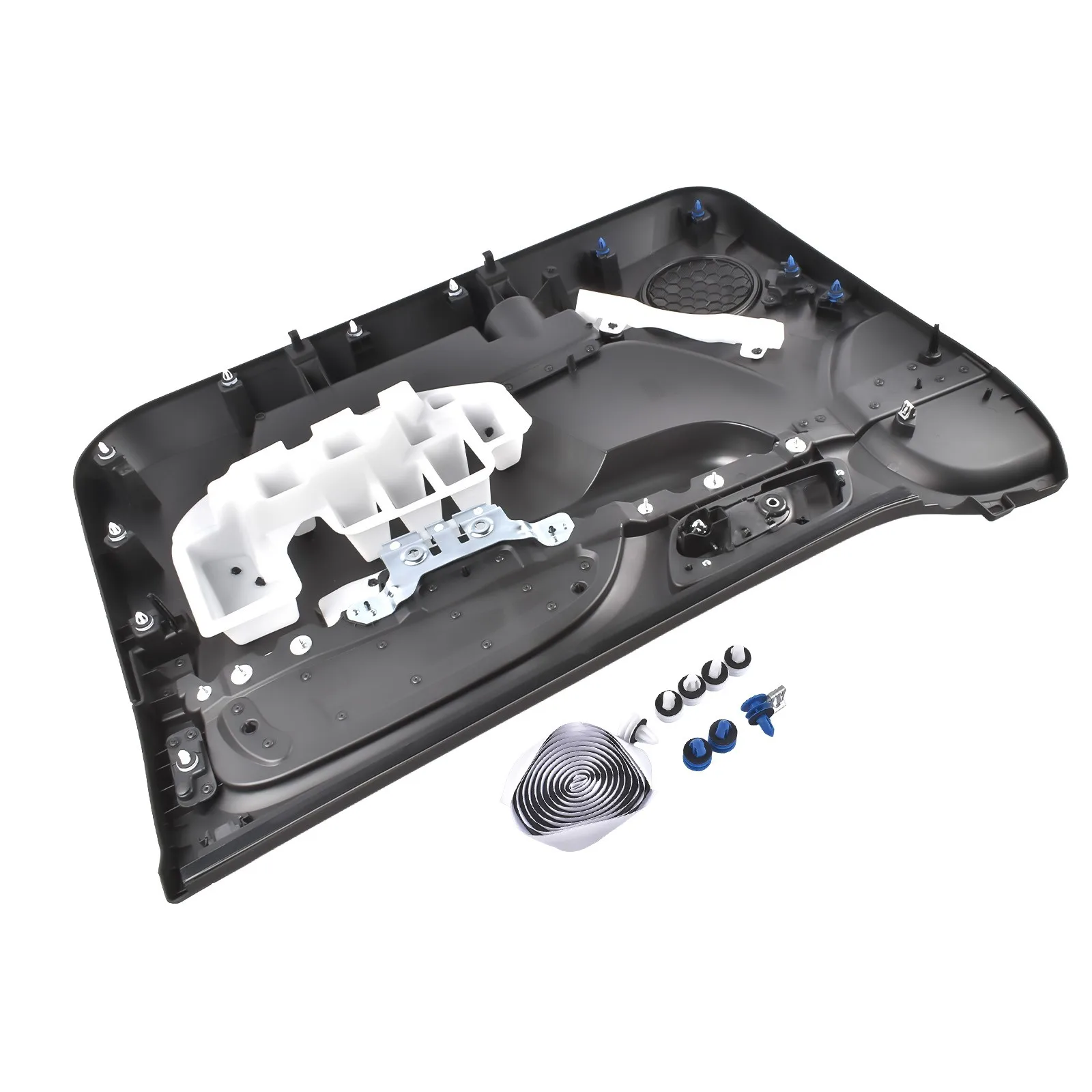 AP02 Front Left Interior Door Panel for Chevrolet Avalanche Silverado Suburban Tahoe GMC Sierra 1500 2500HD 3500HD Yukon Yukon XL 1500 2500 10-14 84127285 20874772 20920362 20954899 22818496