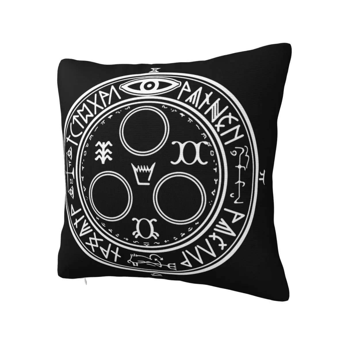 Halo Of The Sun Silent Hill Pillowcase Soft Polyester Cushion Cover Decor Throw Pillow Case Cover Bed Dropshipping 18''
