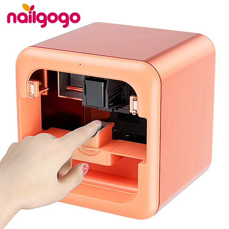 China best professional 3d nail printer finger and toe nail printing machine fingernail printer