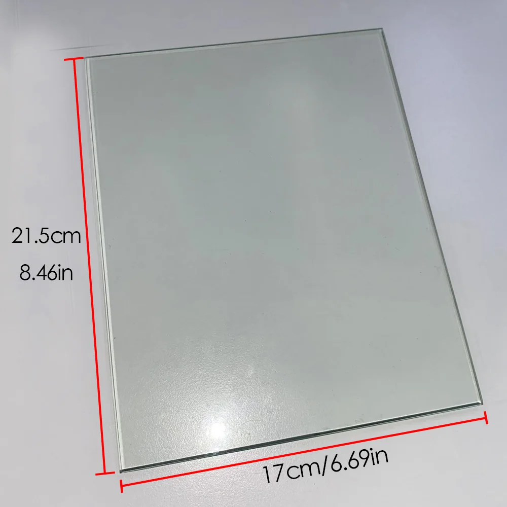 Car film glass replacement glass testing glass Car film auxiliary tools of different sizes High quality image 5