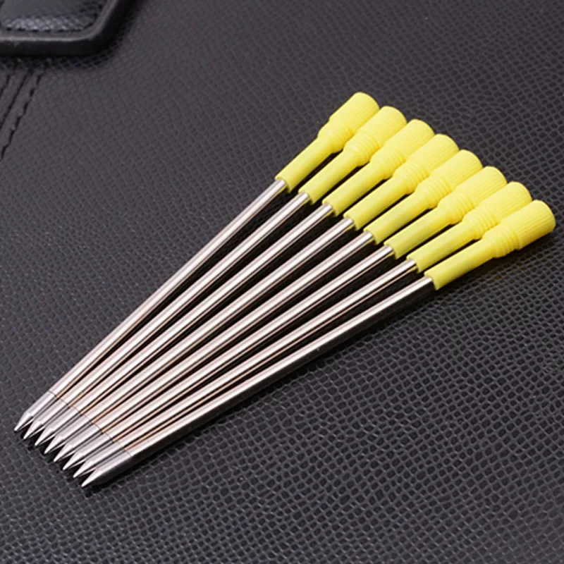 

20pcs Wholesale ink 1.0mm crystal large diamond pen core replacement wire mouth short metal refill