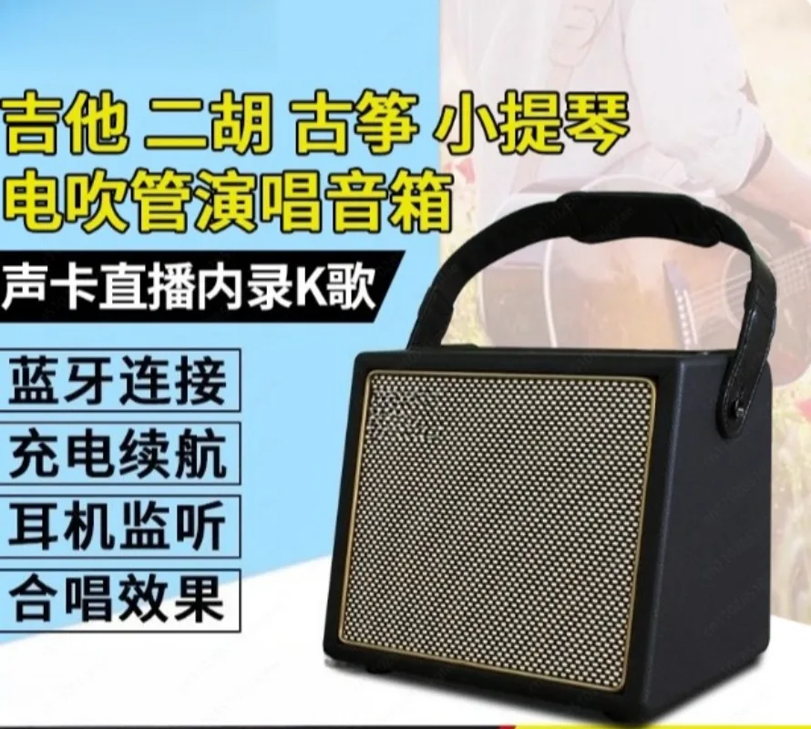 BP-MINI Battery Powered Amplifier 30W Acoustic Guitar Amplifier
