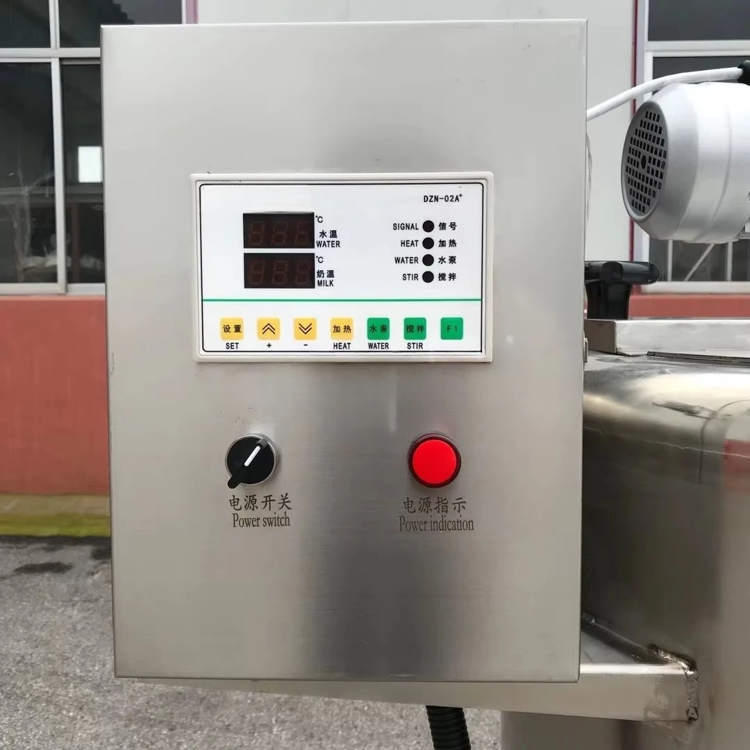 100 Liters 200l 500 Litres Stainless Steel Honey Fruit Juice Fruit Puree Ketchup Yogurt Milk Pasteurizer