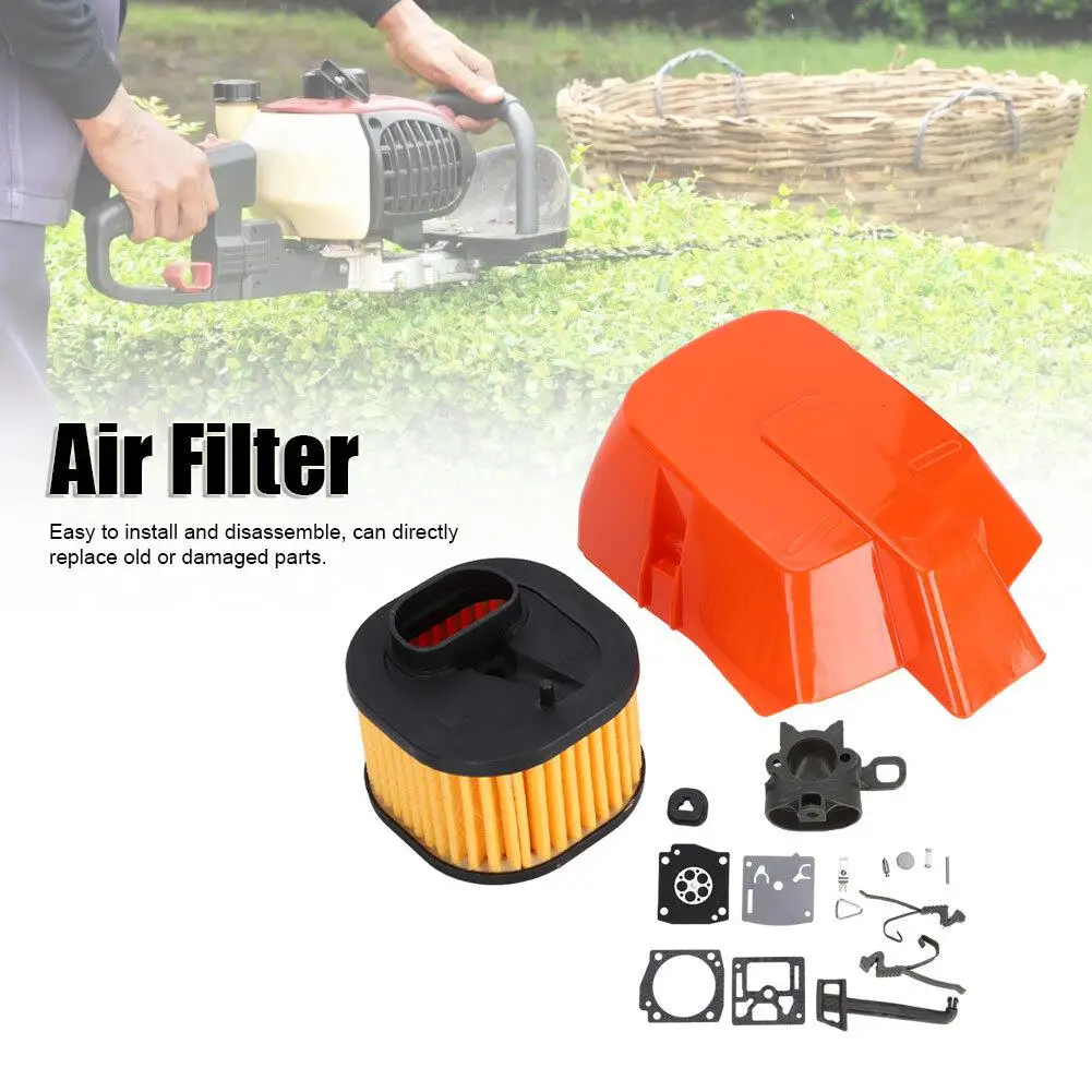 ABS بالمنشار خنق رافعة مجموعة مرشحات استبدال أجزاء ل h365 362 365 371 372 372XP بالمنشار #6