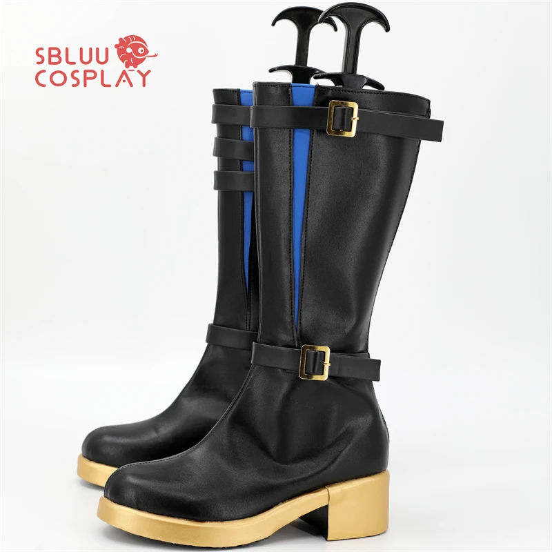 

SBluuCosplay Chiaki Morisawa Обувь для косплея Сапоги на заказ Вечеринка на Хэллоуин