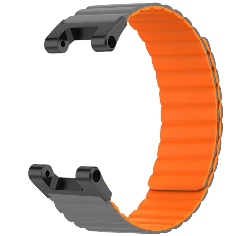 Magnetic Loop Wrist Strap For Amazfit T-Rex T Rex Pro Smart Watch Band Sports Belt For Xiaomi Huami Amazfit T-Rex A1918 Correa