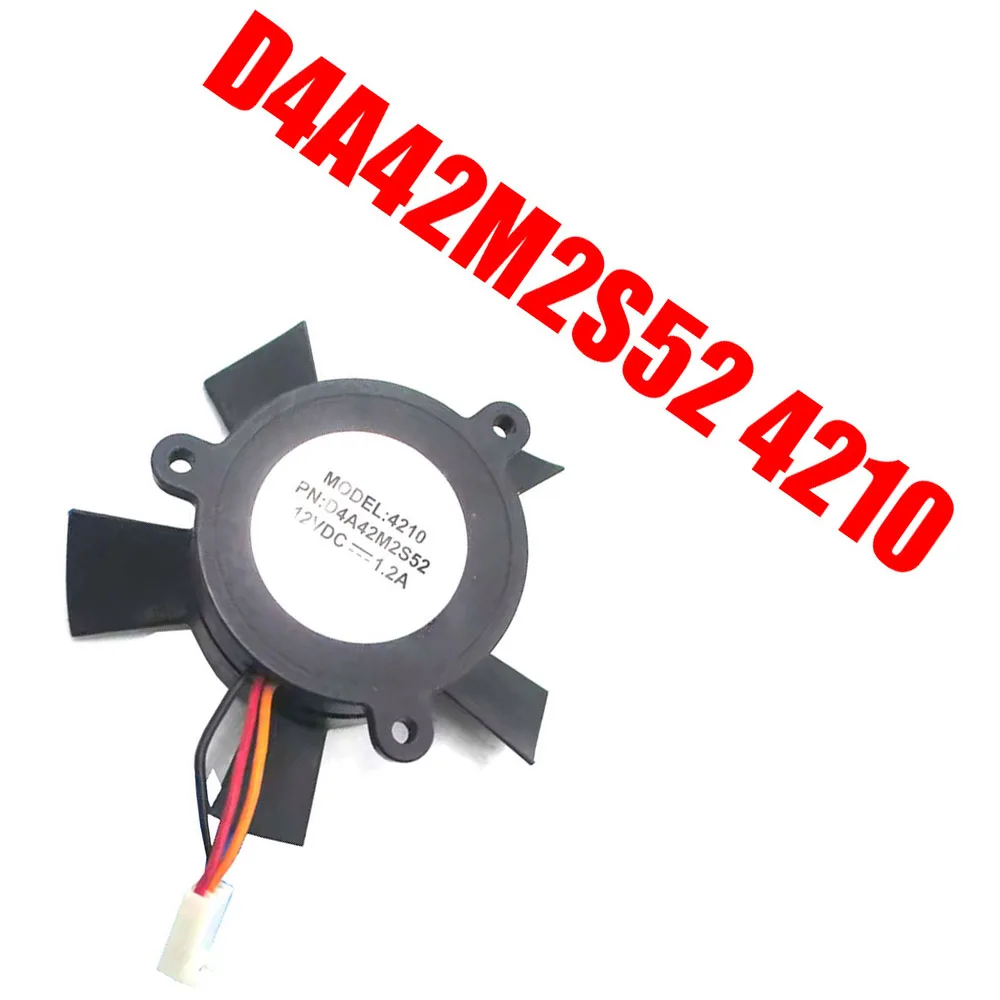 Fan D4A42M2S52 4210 12V 1.2A 3Lines