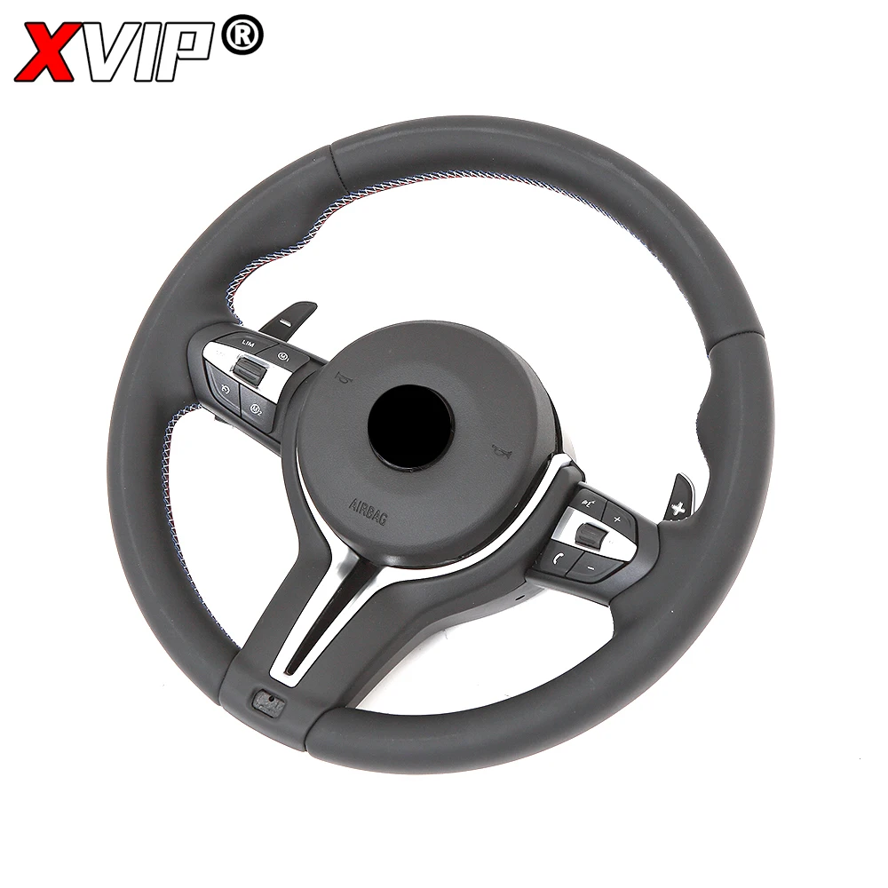 Carbon Fiber M3/M6 Style Steering Wheel For BMW F80 F82 F87 F12 F13 F86 F33 M2 M3 M4 M5 M6 F85 X5 X6 F30 E46 E70 E71 E72 E81 E88