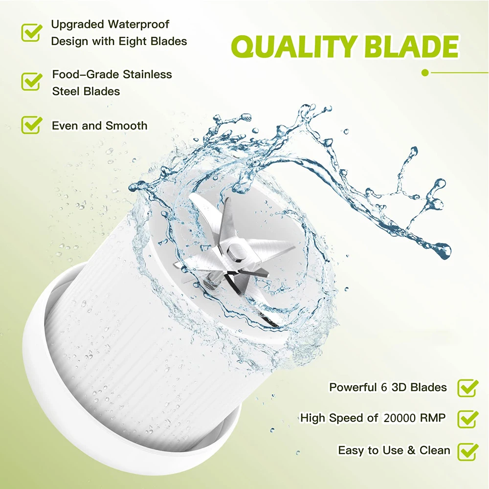 Mini Espremedor Elétrico Portátil Liquidificador USB Misturadores De Frutas Extratores De Frutas Extratores De Alimentos Milkshake Multifunções Máquina De Fabricante De Suco