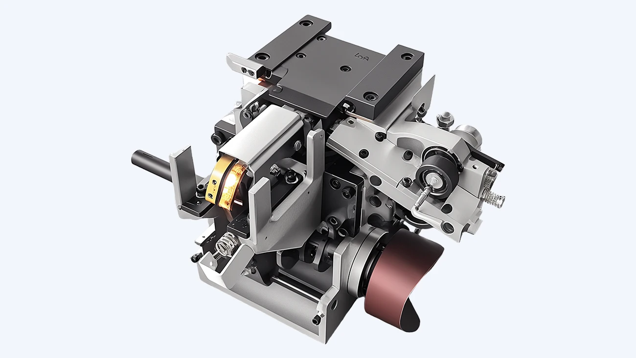Beyond Pack High Workbench Fully Automatic Strapping Machine BY-102A Packaging PP Tapes Baler Tensioner Packer Wrapping