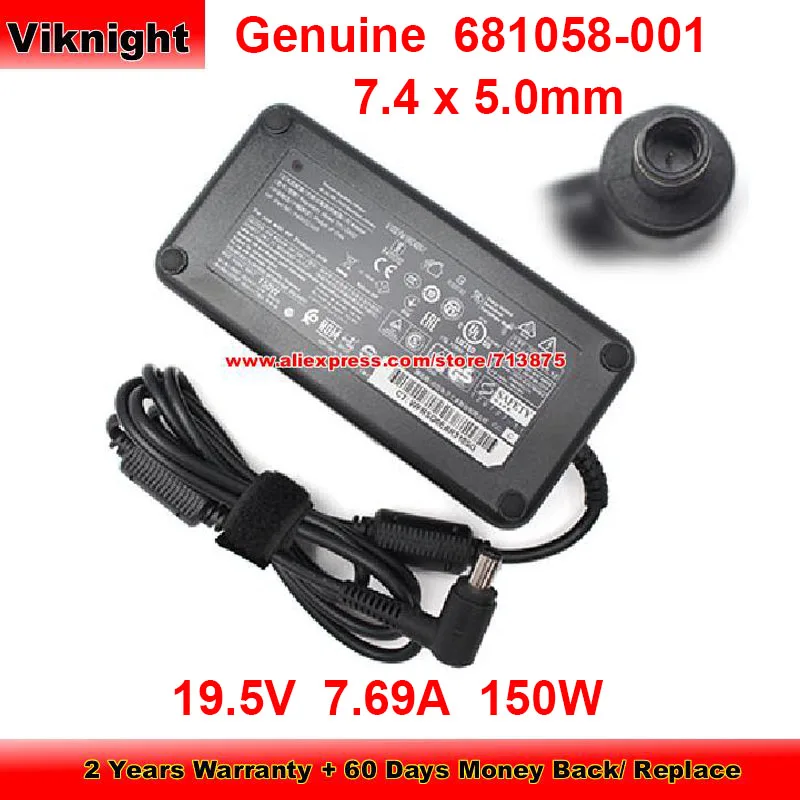 Genuine PA-1151-09HA AC Adapter TPC-LA52 681058-001 19.5V 7.69A 150W 697317-001 for HP PAVILLION 23 ALL-IN-ONE TPC-CA52 TPC-DA52