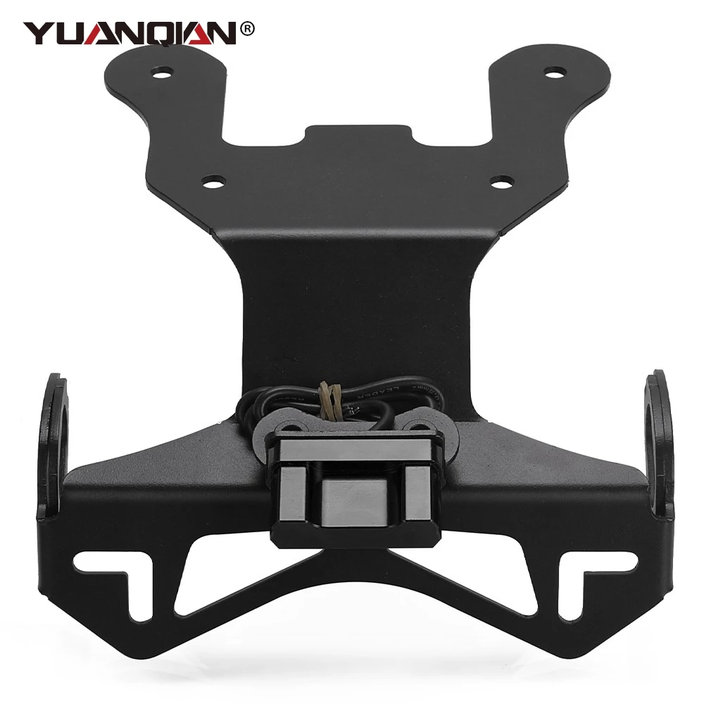 License Plate Holder Bracket Fender Eliminator Tail Tidy For Honda CRF 1100L CRF1100L Africa Twin Adventure Sports 2020-2025