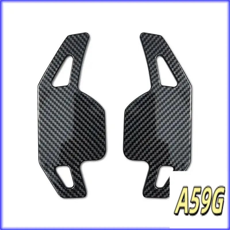 

G9-2Pcs Car ABS Steering Wheel Paddle Accessories Gear Shift Paddles For A3 A4L A5 A6L A7 A8 S3 S5 SQ5 RS3 R8 Q3 Q5 Q7
