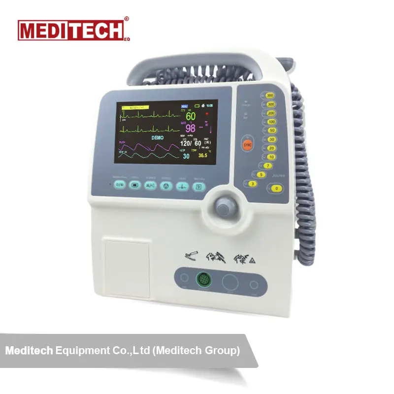 Medical equipment Defi8 Defibrillator Monitor Professional Heart Shock Device with ECG monitor