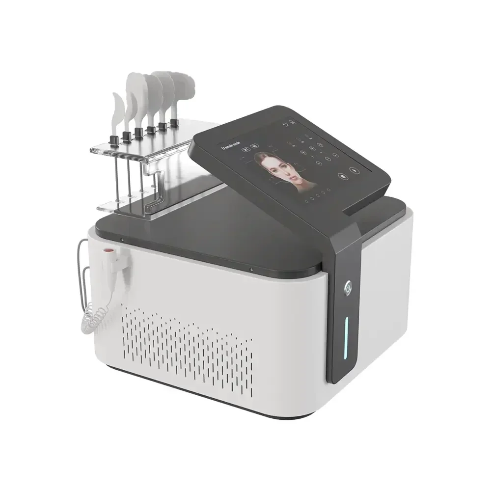 Factory Direct 2026 RET-face 4 in 1 pulse EMS skin lift rf face lift machine facial muscle electromagnetic magnetic V face