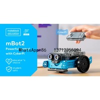 Makeblock MBot Neo MBot 2 Remote Control Wifi Programmable Robotics Kit MBot2 Scratch and Python Coding Car