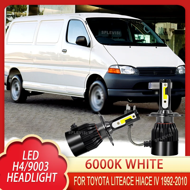 

plug-and-play design LED Headlight For TOYOTA LITEACE HIACE IV 1992 1993 1994 1995 1996 1997 1998 1999 2000 2001 2002 2003- 2010
