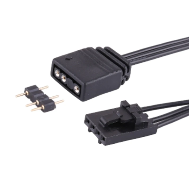 Para barco pirata RGB línea adaptadora ARGB 5V 4PIN conector adaptador para 25CM Envío Directo