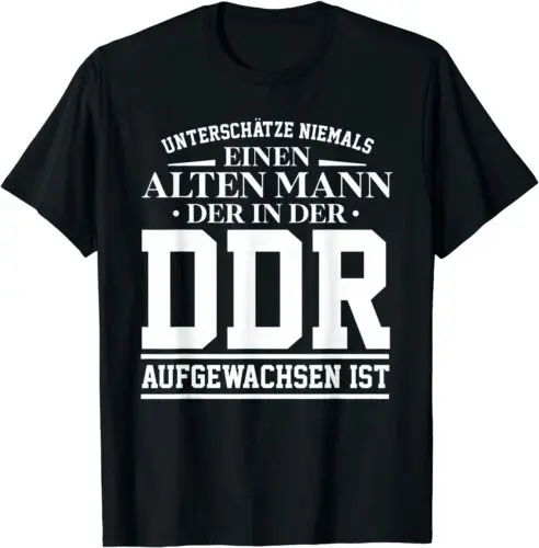 Neu Herren Ostdeutschland Spruch alter Mann Geschenk Premium T-shirt