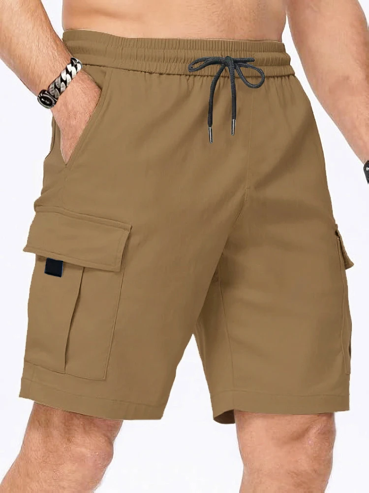 Shorts 2026 Summer New Mens Cargo Shorts High Quality Light Weight Multi-pocket Casual Male's Outdoor Sports Jogging Short Pants
