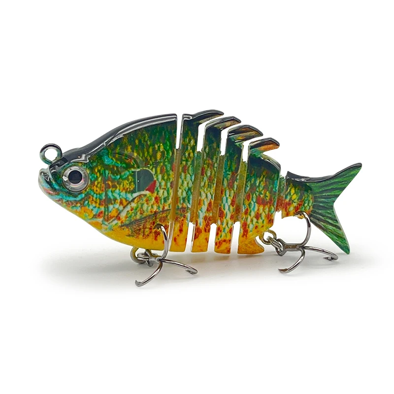 

Fishing Lures Jointbait Swimbait 75mm Lures for Fishing Pike Lures Fishing Tackle Predator Fishing Hooks Floating Bait Sinking