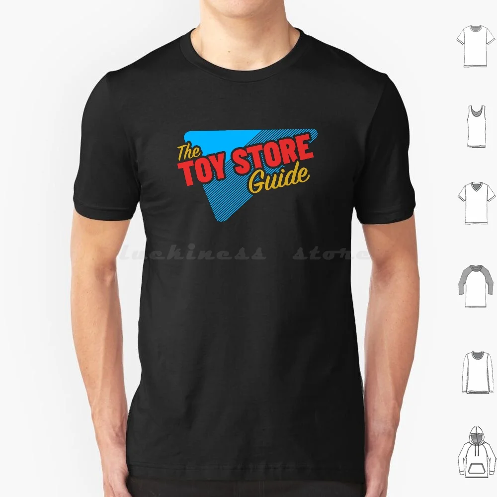Toy Store Guide Large T Shirt Men Women Kids 6xl Toy Store Guide Toy Store Toys Collector Community Website Stores Action