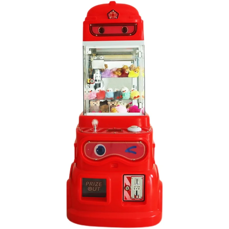 

New coin-operated transparent large-scale commercial doll machine, clip doll machine, coin-operated game machine