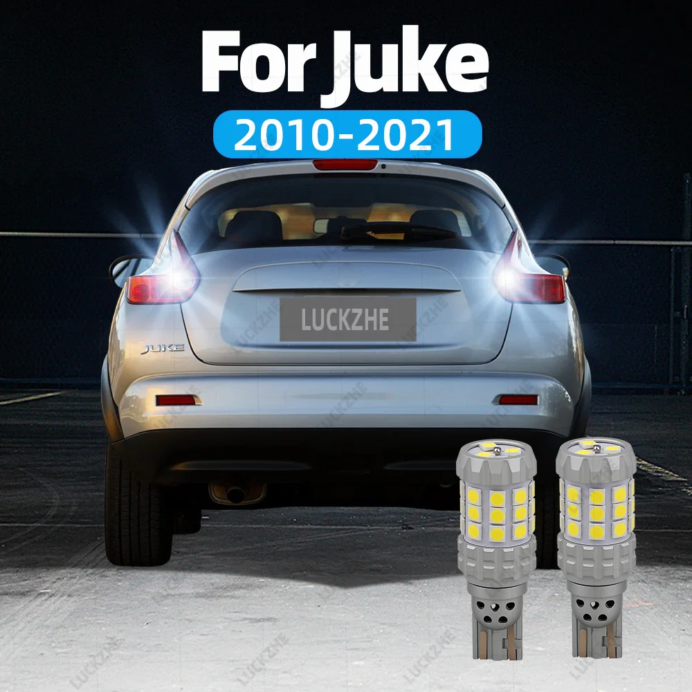

2pcs For Nissan Juke F15 F16 LED Reverse Light Accessories 2010-2021 2013 2014 2015 2016 2017 2018 2019 2020 Backup Back Up Lamp