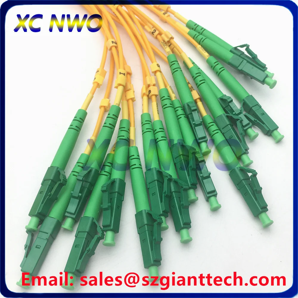 10pcs/Lot! 1*16 PLC Splitter,Dia:2.0mm,ABS Box Package, SM,1M,1*16 Fiber Optical PLC Coupler With SC/ST/FC/LC UPC APC Connector