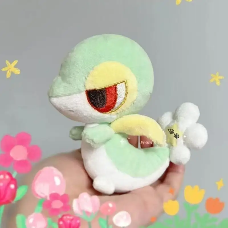 

Mini Handmade Pokemon Toy Cotton Doll Super Cute Attribute Surrounding Gifts For Anime Fans Collectible Plush Stuffed Animal