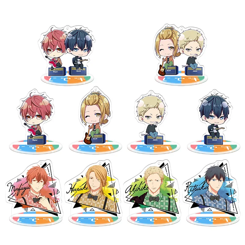 Given ギヴン Acrylic Standee Keychain Ritsuka Uenoyama Mafuyu Sato Hiiragi Kashima Mafuyu Sato Club Desk Tabletop Ornament Merch