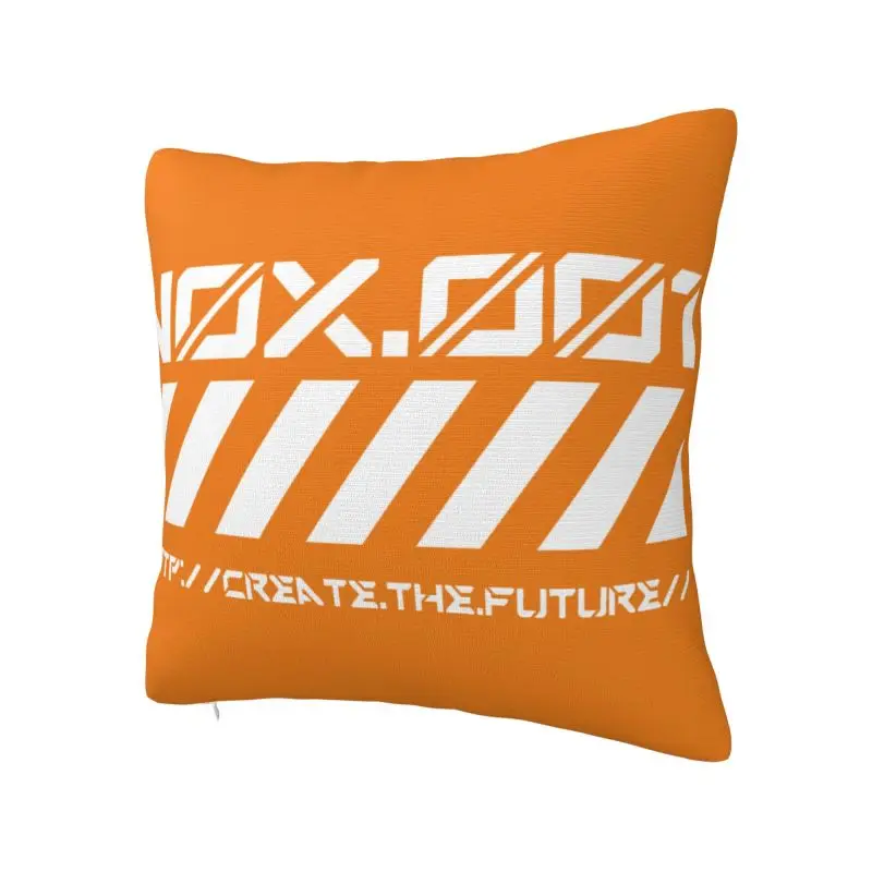 Japanese Techwear Throw Pillow for Sofa Future Tech Street Wear Style Nordic Cushion Cover Soft Pillowcase