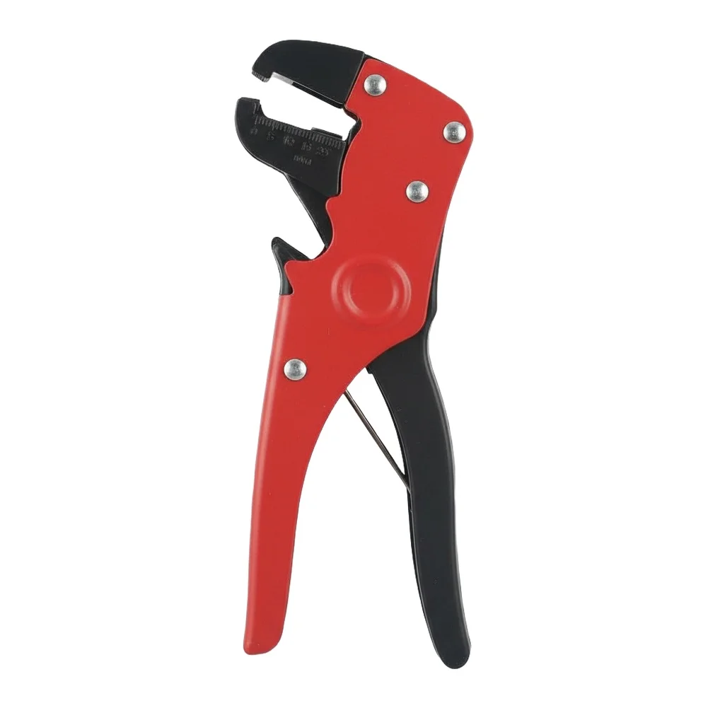 Wire Stripper Cutter Crimper Pliers Multifunctional Tool for Terminal and Cable Wiring with Efficient Stripping Jaw