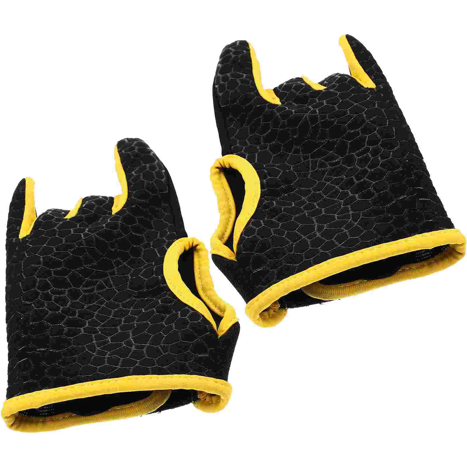 Warm Gloves Workout for Men Breathable Non-slip Seller Products of Yellow Bowling